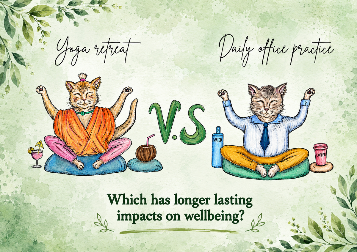 Can a regular Yoga Practice Help Us in Our Professional Lives?