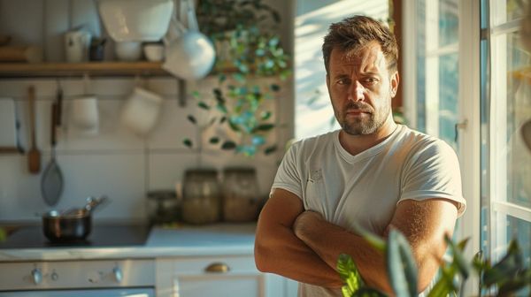 Why am I always angry for no reason? Male anger and what's really underneath it