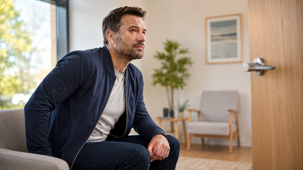 How to actually get help for depression as a man — a practical guide