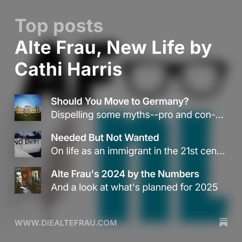 Promotional image for my newsletter and blog, featuring three top stories.