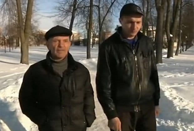 Вячеслав Белевич и Сергей Хитрик