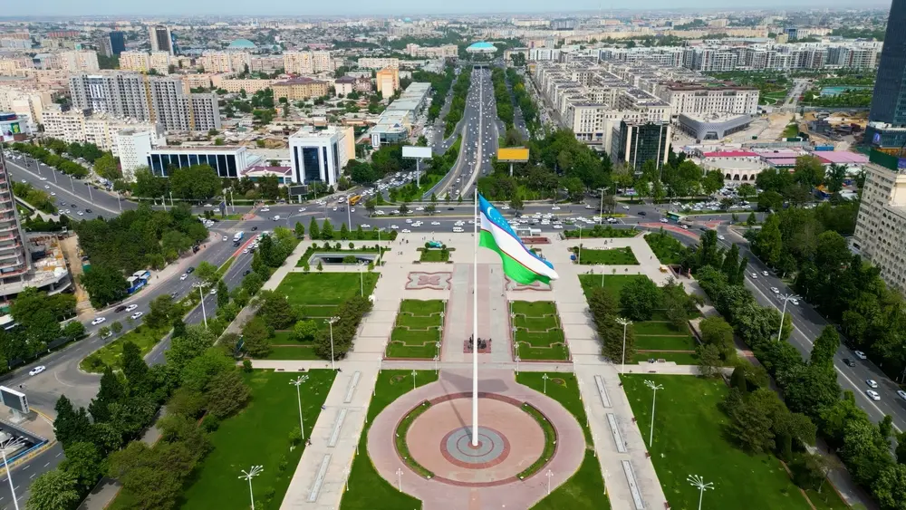 Современный Ташкент