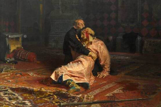 Как называется картина, на которой Иван Грозный держит своего смертельно раненного сына? Как называется картина, на которой Иван Грозный держит своего смертельно раненного сына?
