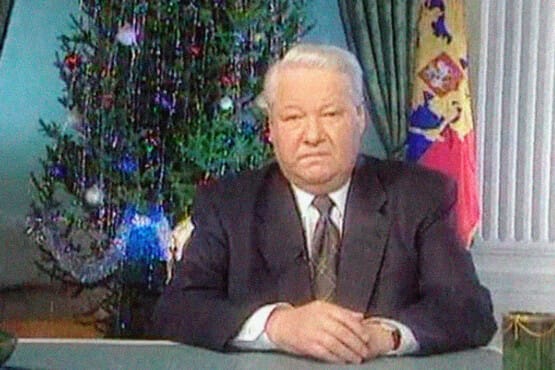 Что говорил Борис Ельцин в новогоднем телеобращении 1999 года, когда объявил об отставке? Что говорил Борис Ельцин в новогоднем телеобращении 1999 года, когда объявил об отставке?