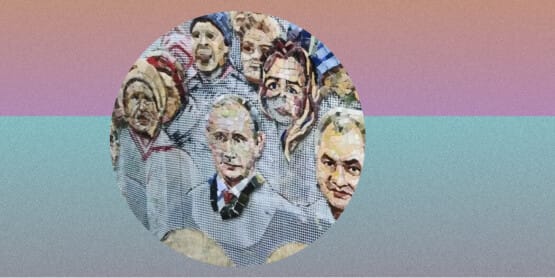 На мозаике для одного из российских храмов изображение Путина заменили на икону. Что за этим последовало? На мозаике для одного из российских храмов изображение Путина заменили на икону. Что за этим последовало?