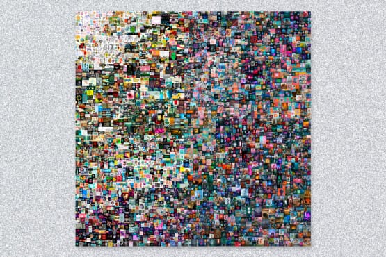 На аукционе Christie's продали самую дорогую картину NFT Beeple — Everydays: The First 5000 Days за рекордные 69,35 миллиона долларов. На аукционе Christie's продали самую дорогую картину NFT Beeple — Everydays: The First 5000 Days за рекордные 69,35 миллиона долларов.