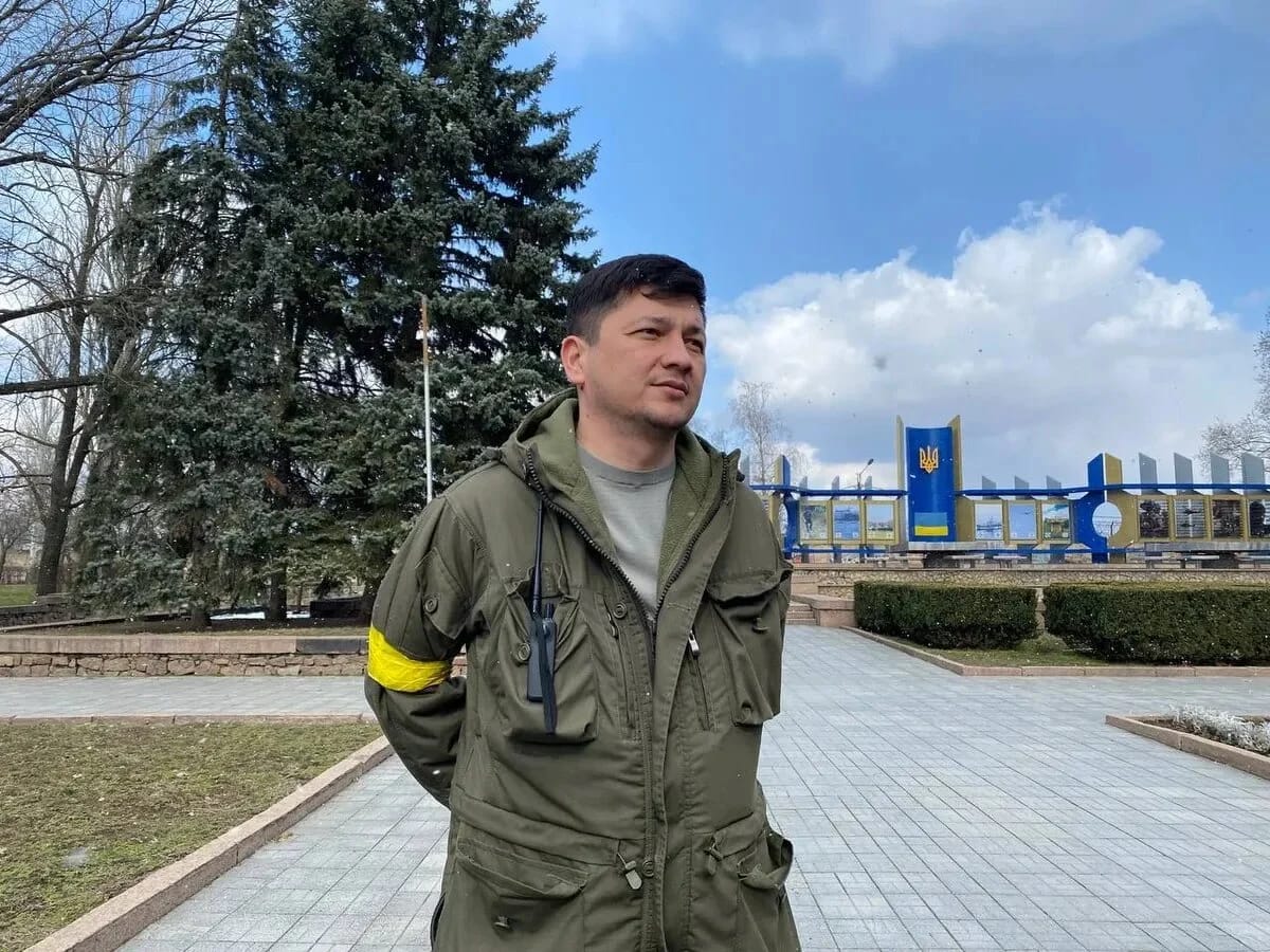 Губернатор Виталий Ким. Фото: Елена Костюченко, «Новая газета»