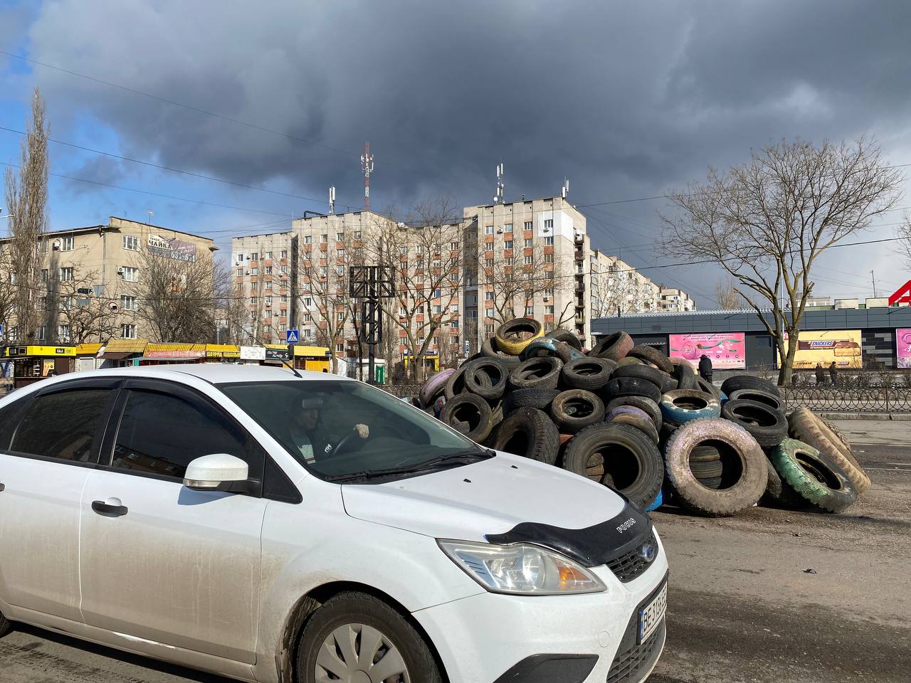 Николаев. Фото: Елена Костюченко, «Новая газета»