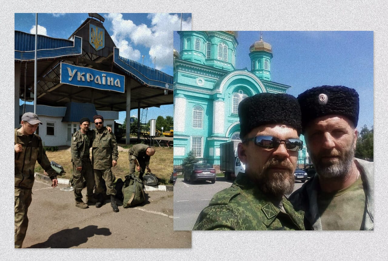 Казак Михаил Мышкин пошел на войну вслед за своим атаманом Владимиром Гавриленко