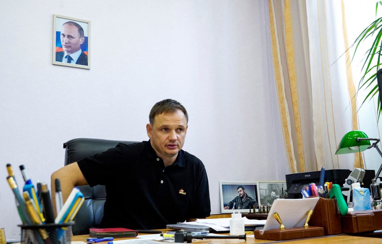 Кирилл Стремоусов, замглавы Херсонской оккупационной администрации