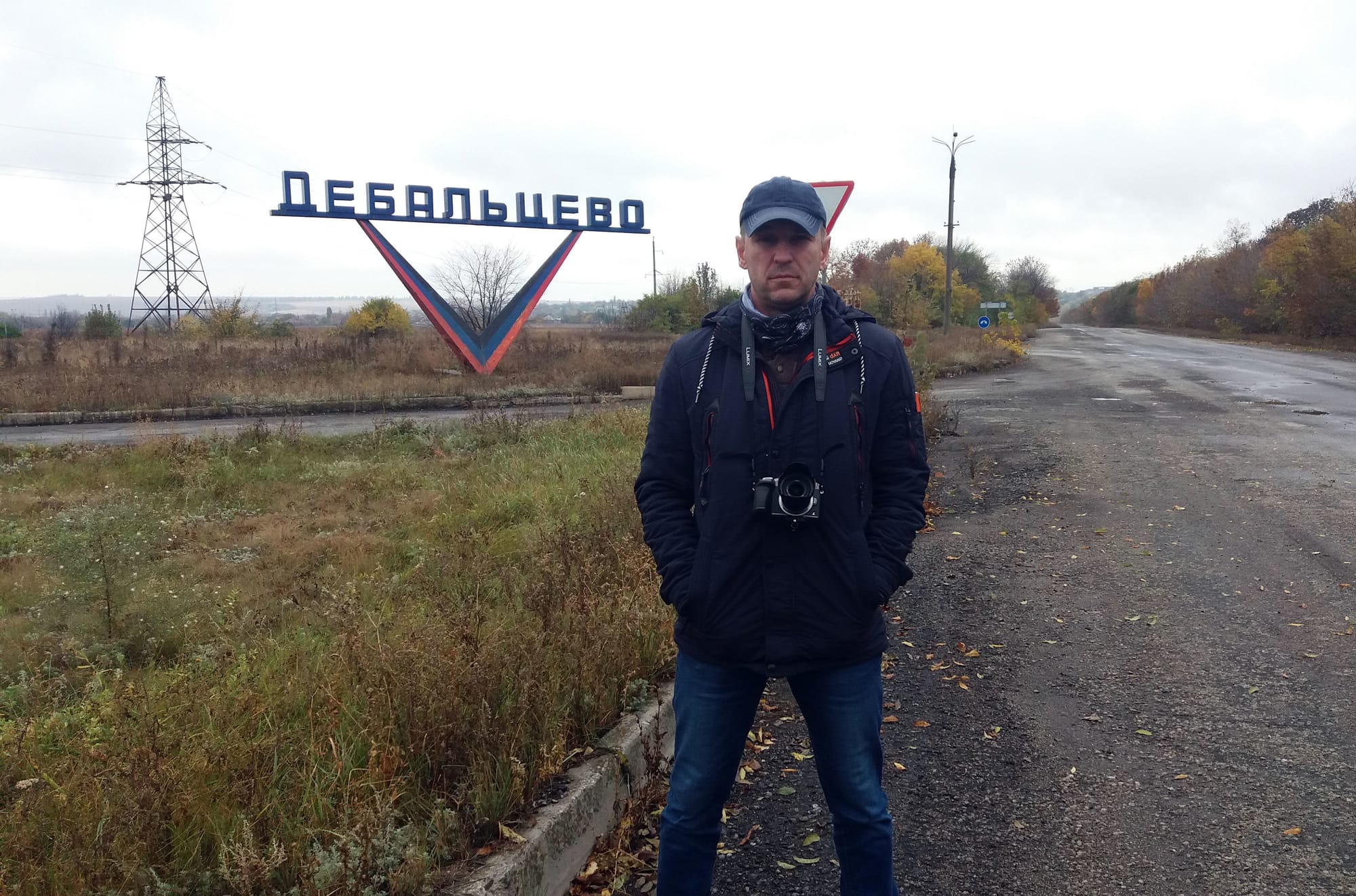 Евгений Бакало — волонтер, сдавший корреспондента «Дождя» полицейским