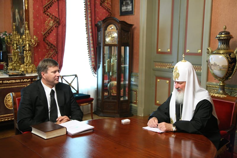 Russian Patriarch Kirill who also loves luxury