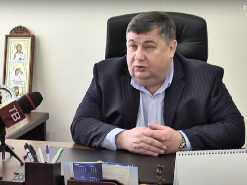 Andrei Beresnev, mayor of the Siberian city of Kansk, who claimed that his love of luxury is a journalist fiction
