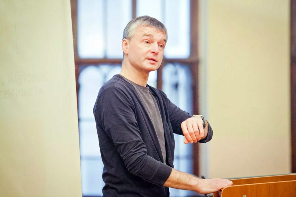Dmitry Tsilikin, one of the Russian gays, who was murdered.