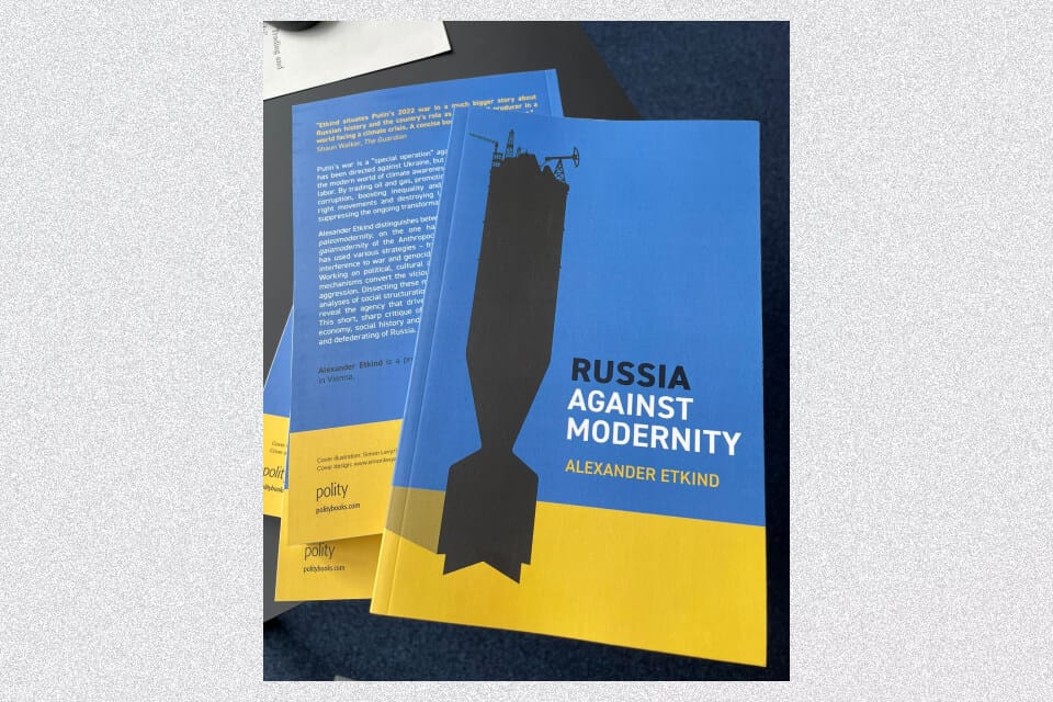 Russia Against Modernity cover