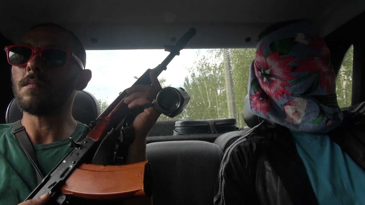 Кадр из фильма «Полет пули», Беата Бубенец