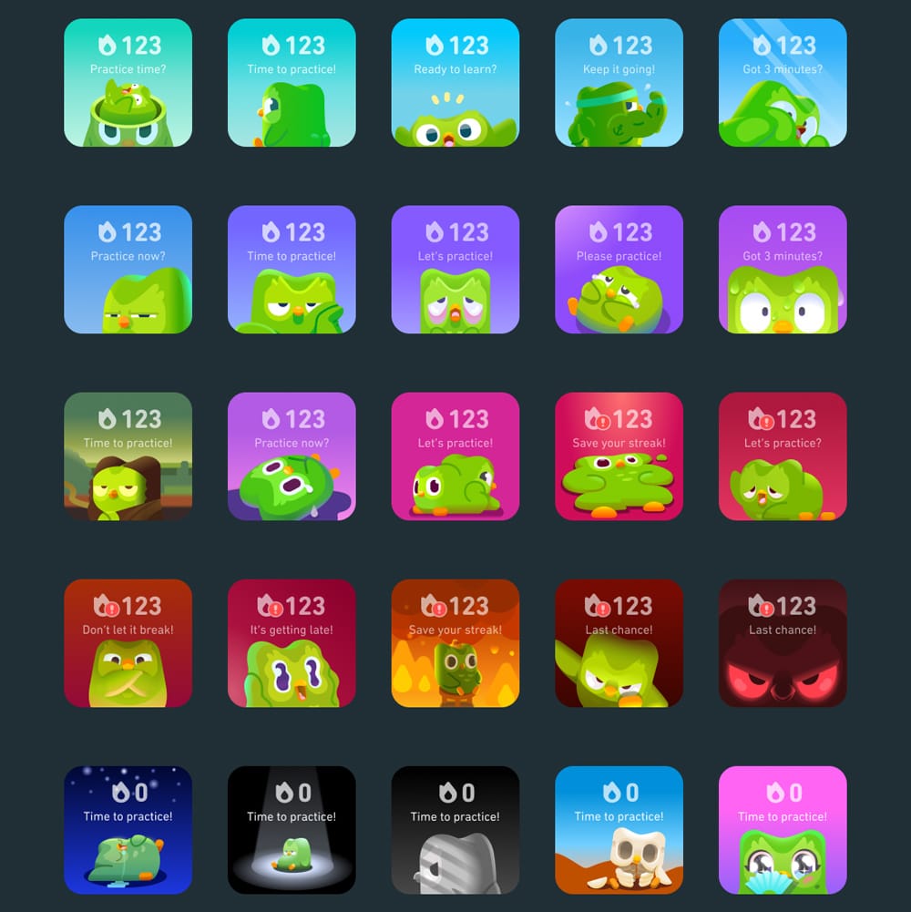 Сова из Duolingo терроризирует миллионы людей