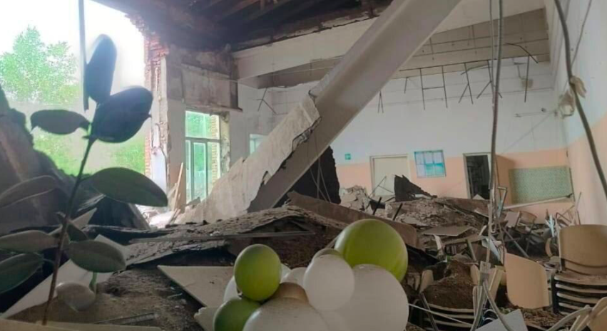 В Приморье через два дня после выпускного обрушилась школа