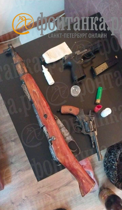 Силовики застрелили открывшего по ним огонь петербуржца