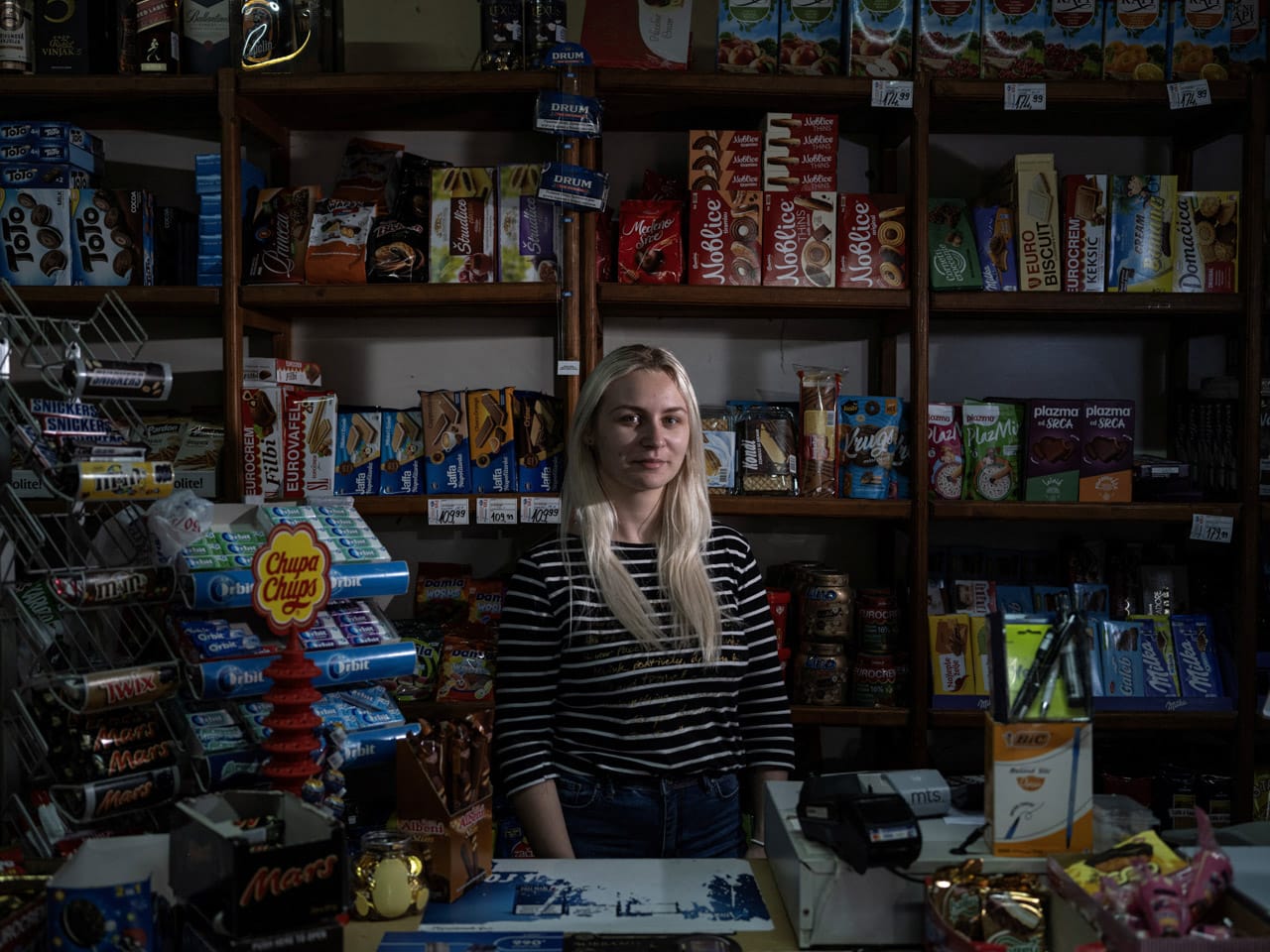 20-летняя студентка и продавщица магазина Мария Янкучич. 3 апреля 2024.