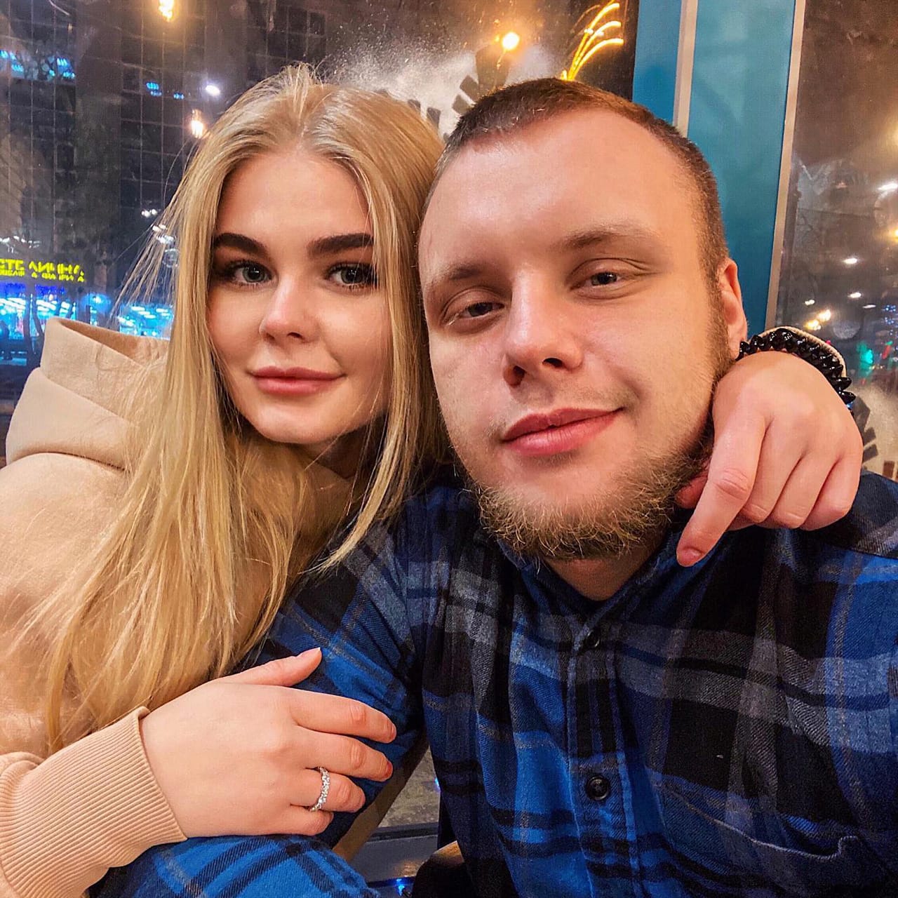 Марьяна и Владислав Андрианов до начала полномасштабного вторжения.