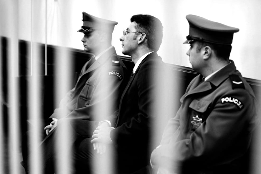Кристиан Балу после задержания