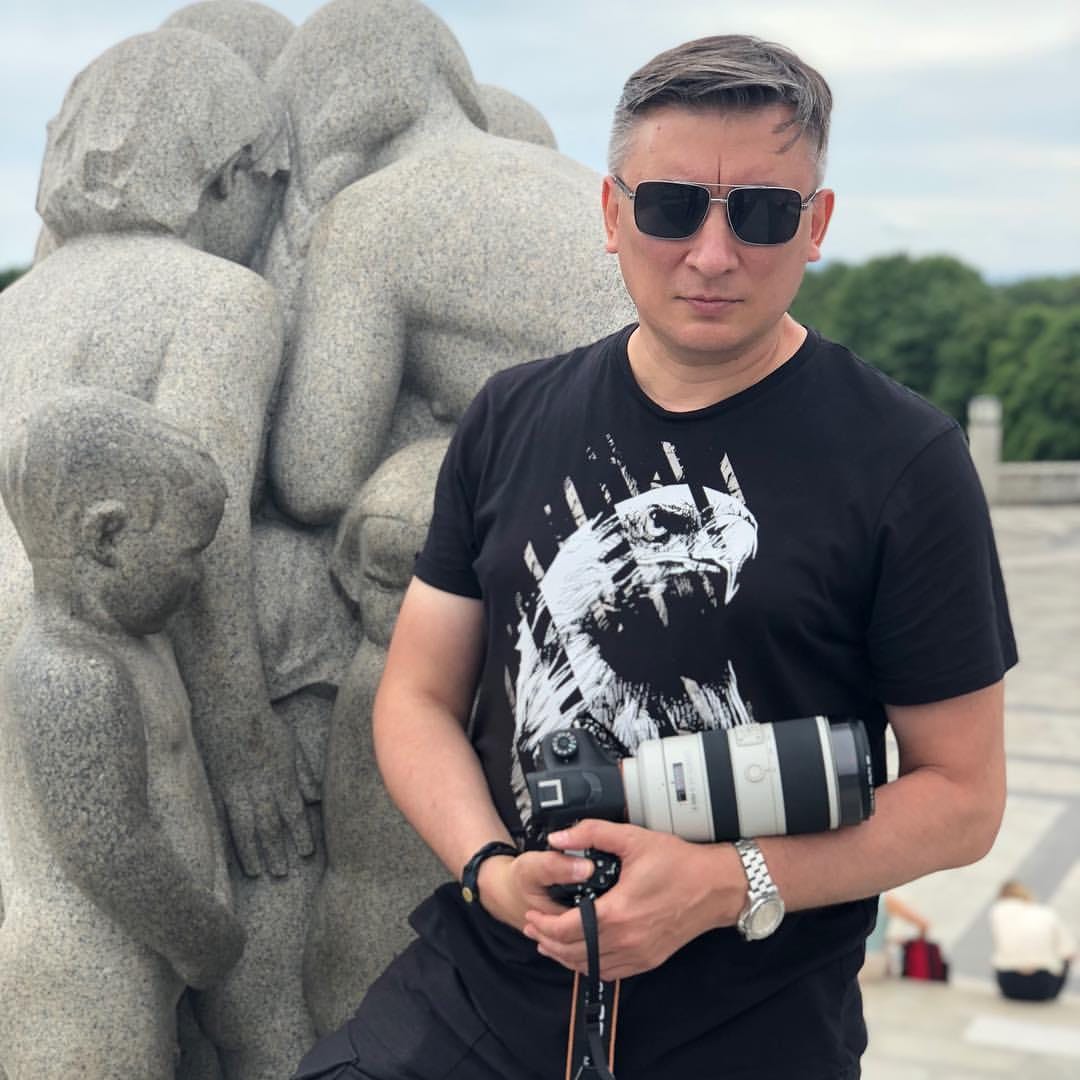 Эльдар Абасов. Фото со страницы «Вконтакте»