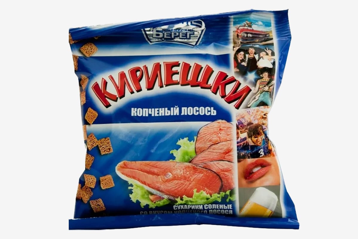 Сухарики «Кириешки»