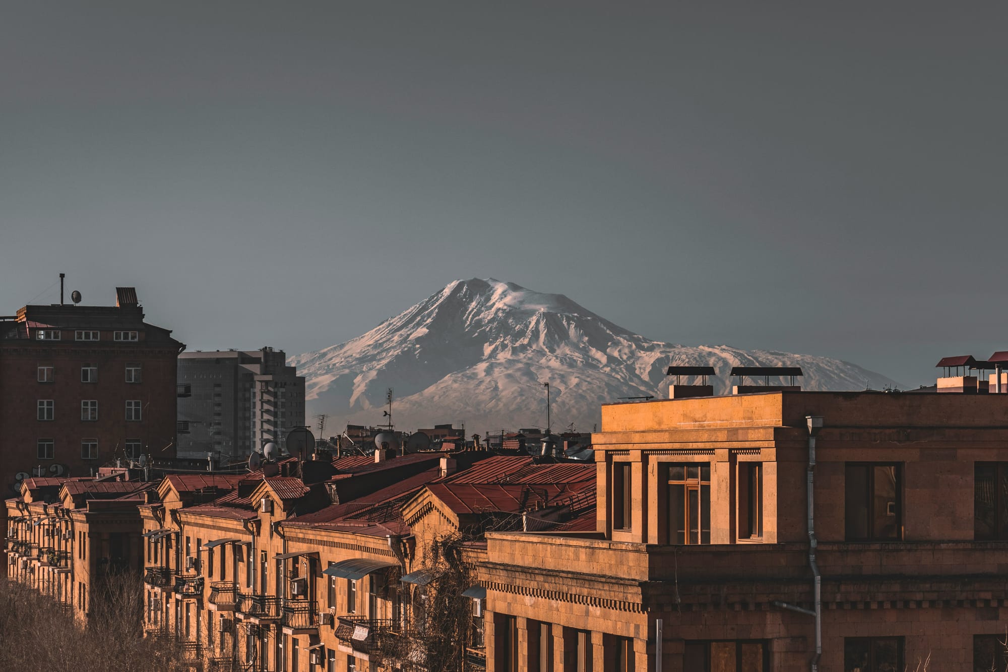 Переехала в Армению