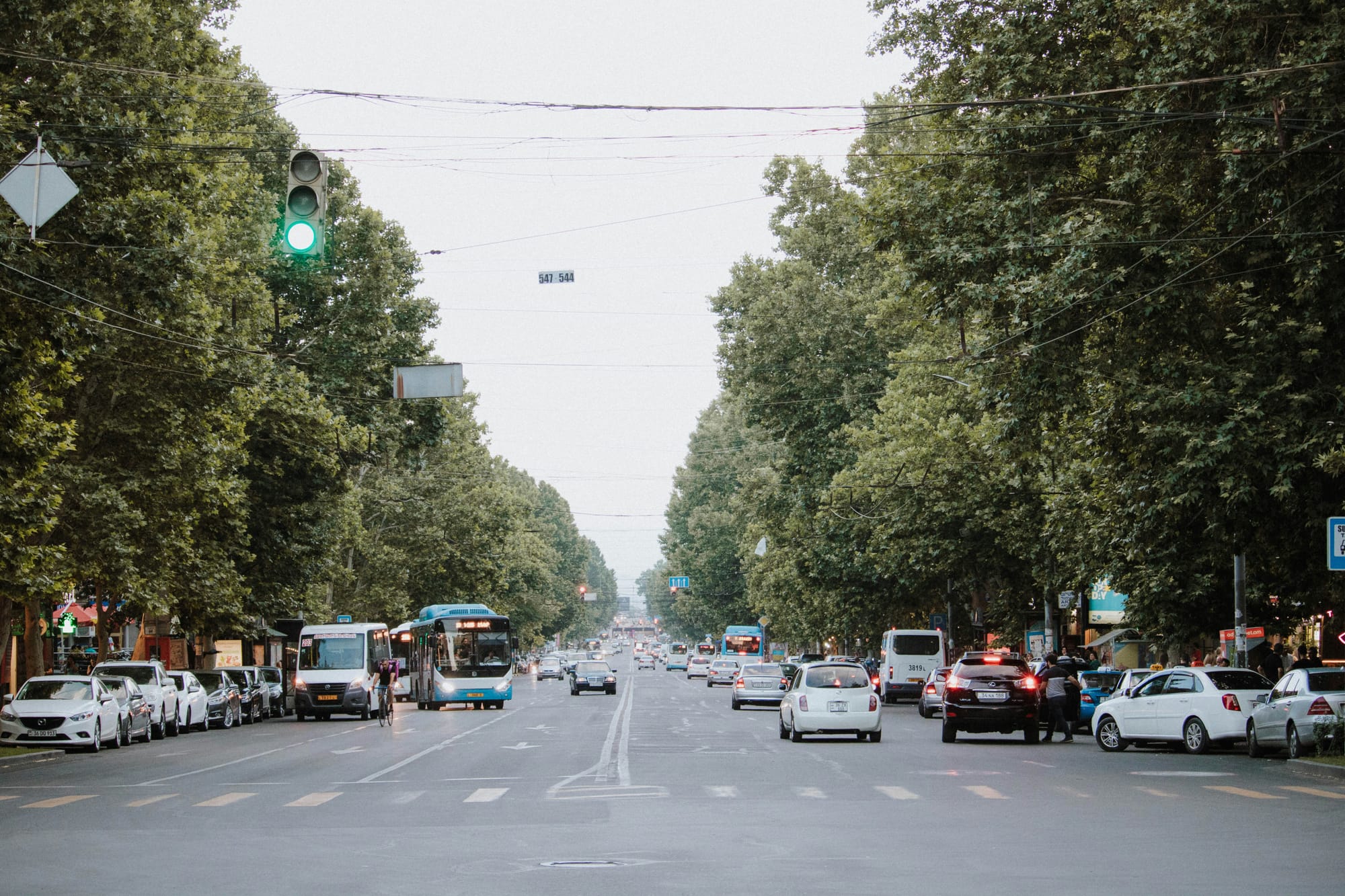 Переехала в Ереван