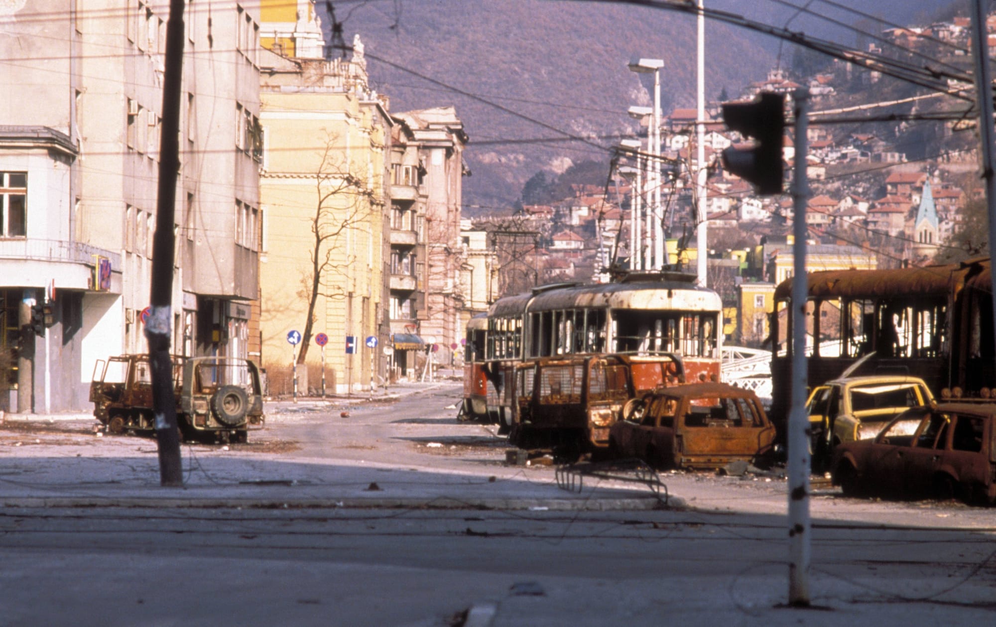 Сараево, война 90-х