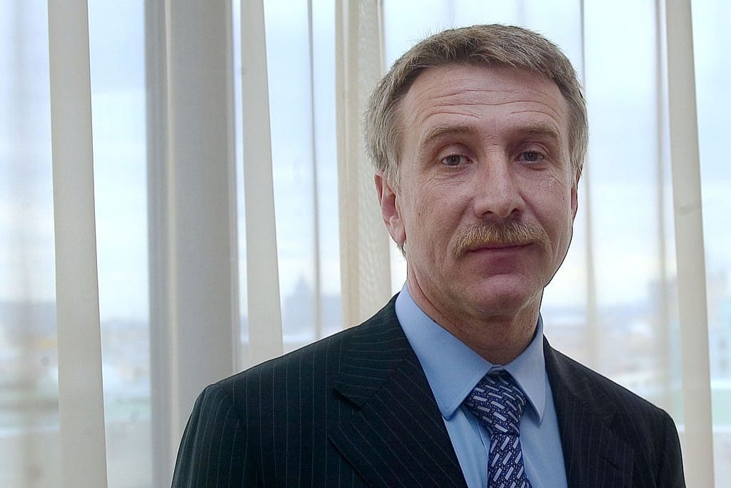 Михельсон в 2004 году