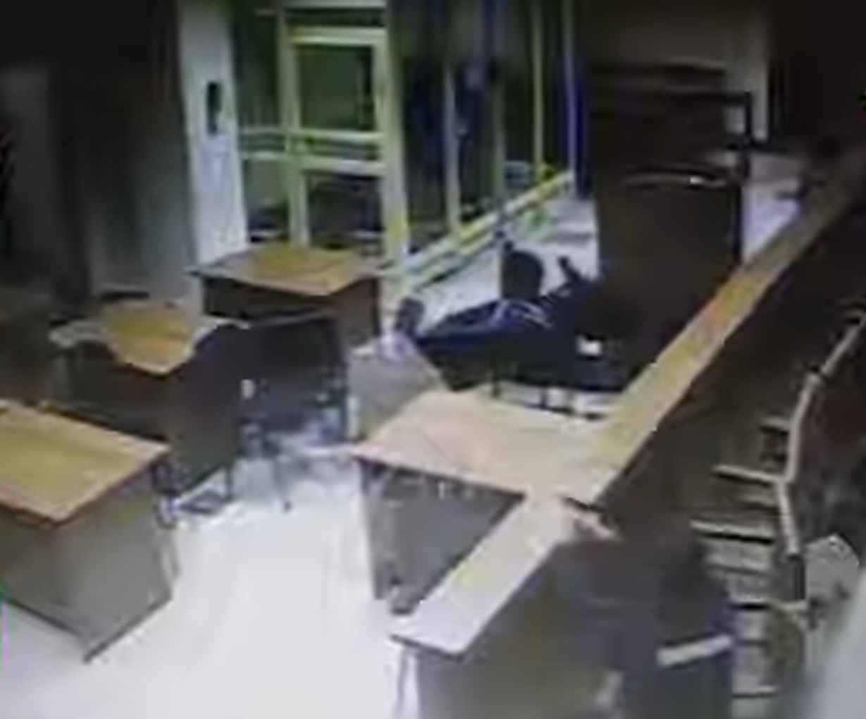 Перестрелка в здании суда, банда ГТА
