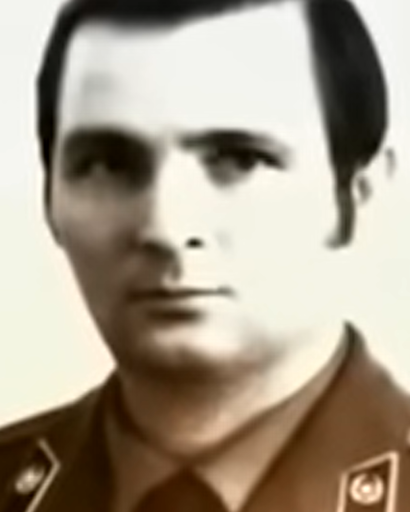 Майор КГБ Вячеслав Афанасьев