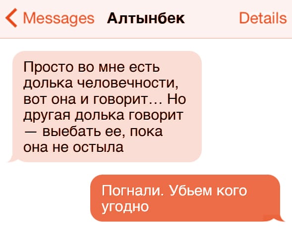 Восстановленная переписка Ризуана и Алтынбека