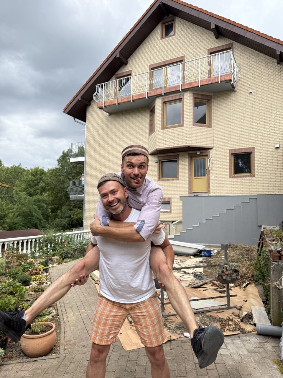 Купили дом в Германии