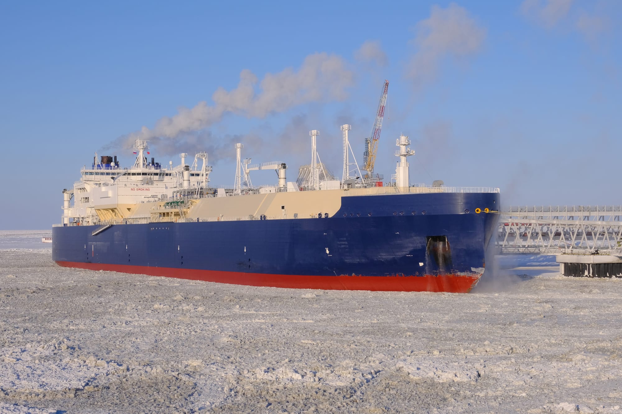 Танкер класса Arc7