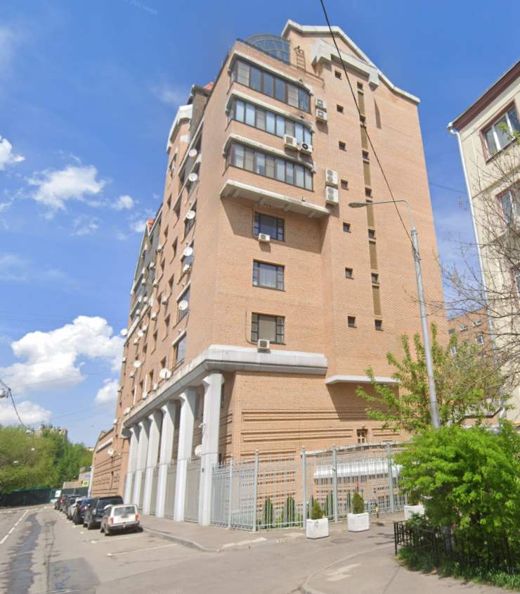 Дом, в котором Долина продала квартиру.