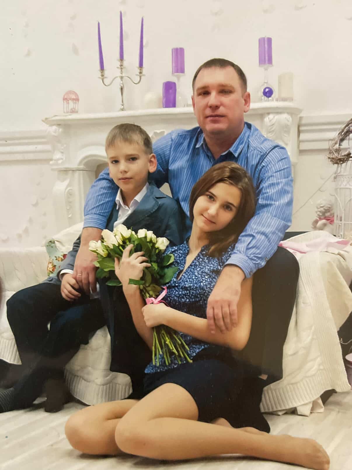 Отчим показал мне пример настоящего мужчины