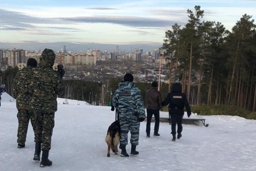 Следственный эксперимент на Уктусе