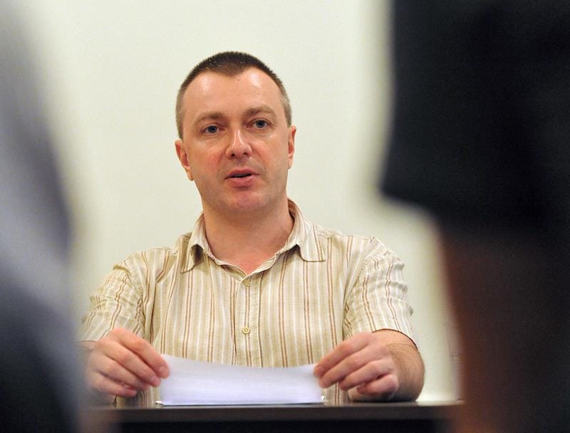 Основатель НСО Дмитрий Румянцев