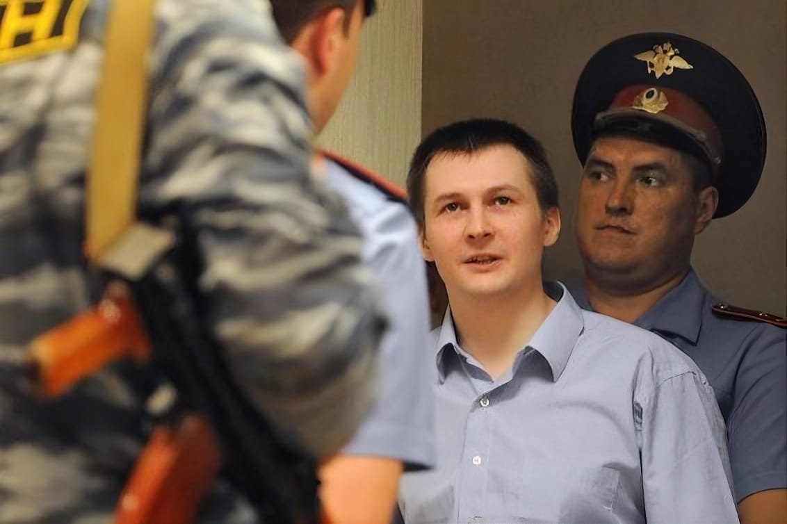 Лев Молотков в суде