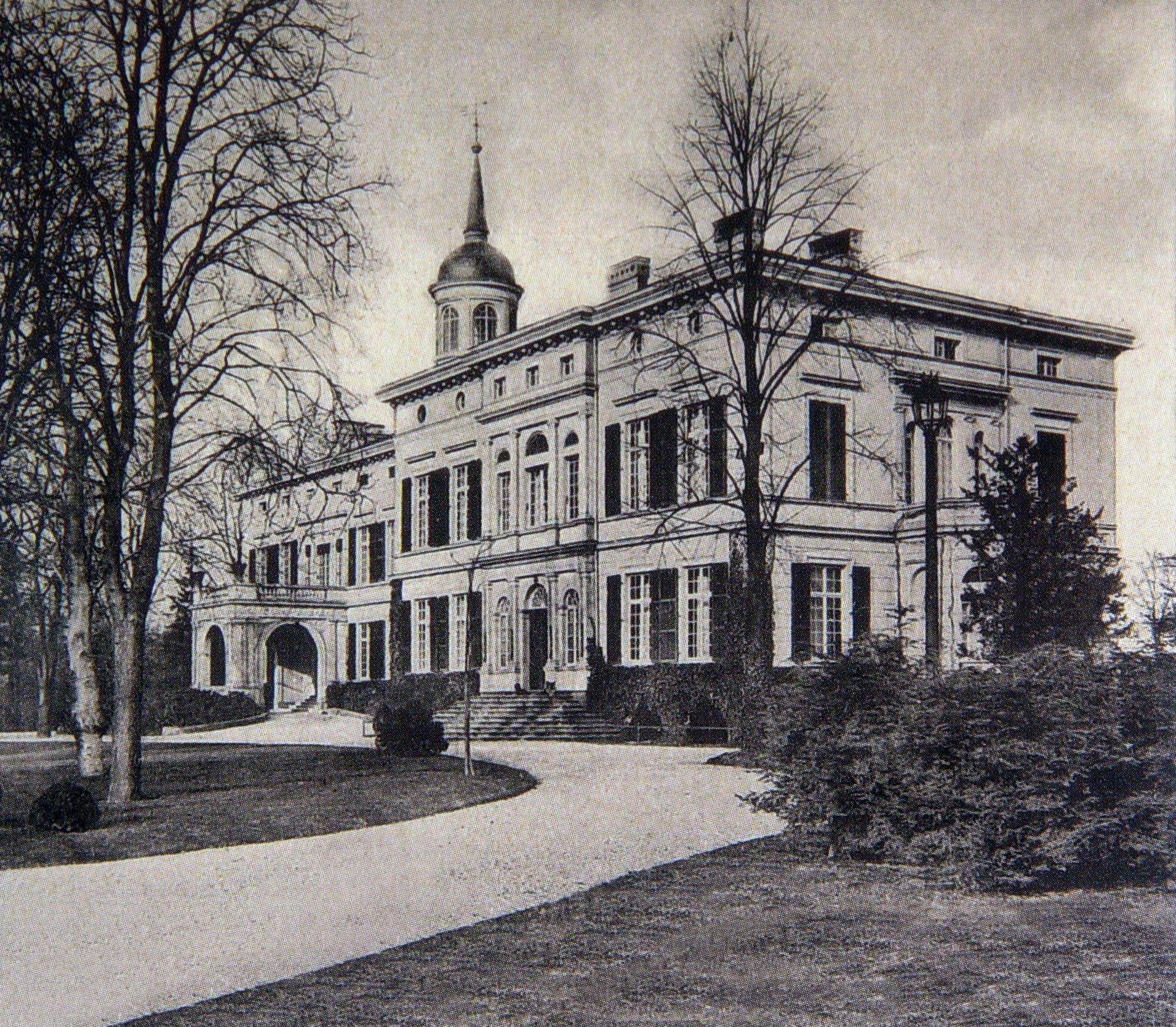 Дворец Шаумбург, Бонн, 1900 г.
