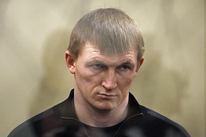 Член банды Цапков Андрей Быков