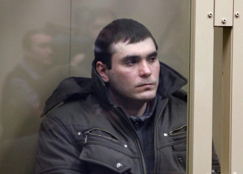 Член банды Цапков Вячеслав Рябцев