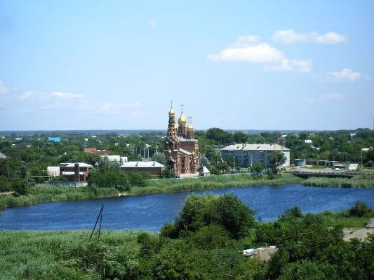 станица Кущевская
