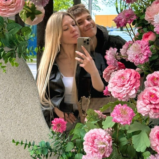 Анастасия Прокофьева и Антон Киш