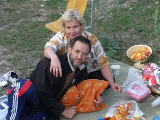 Сергей Кошимбетов и Елена Антонова