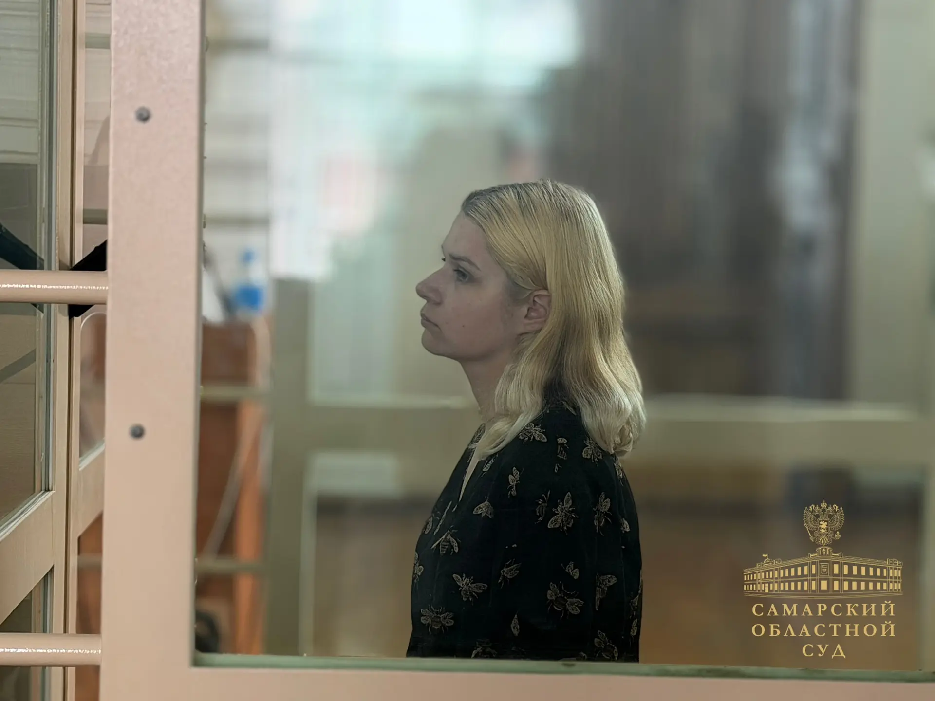 Екатерина Бельская в суде