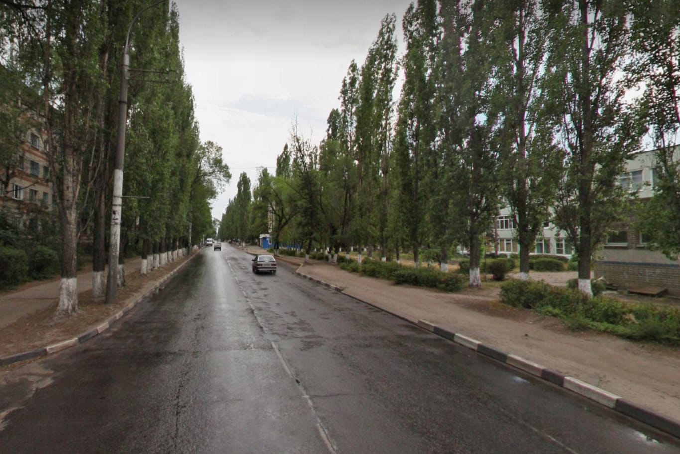 Улица Переверткина в Воронеже